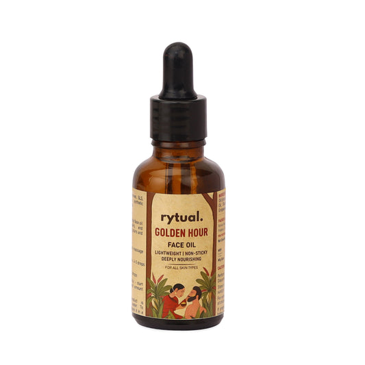 Golden Hour Facial Oil