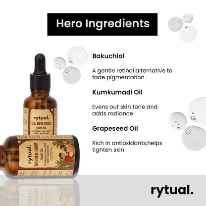 Golden Hour Facial Oil
